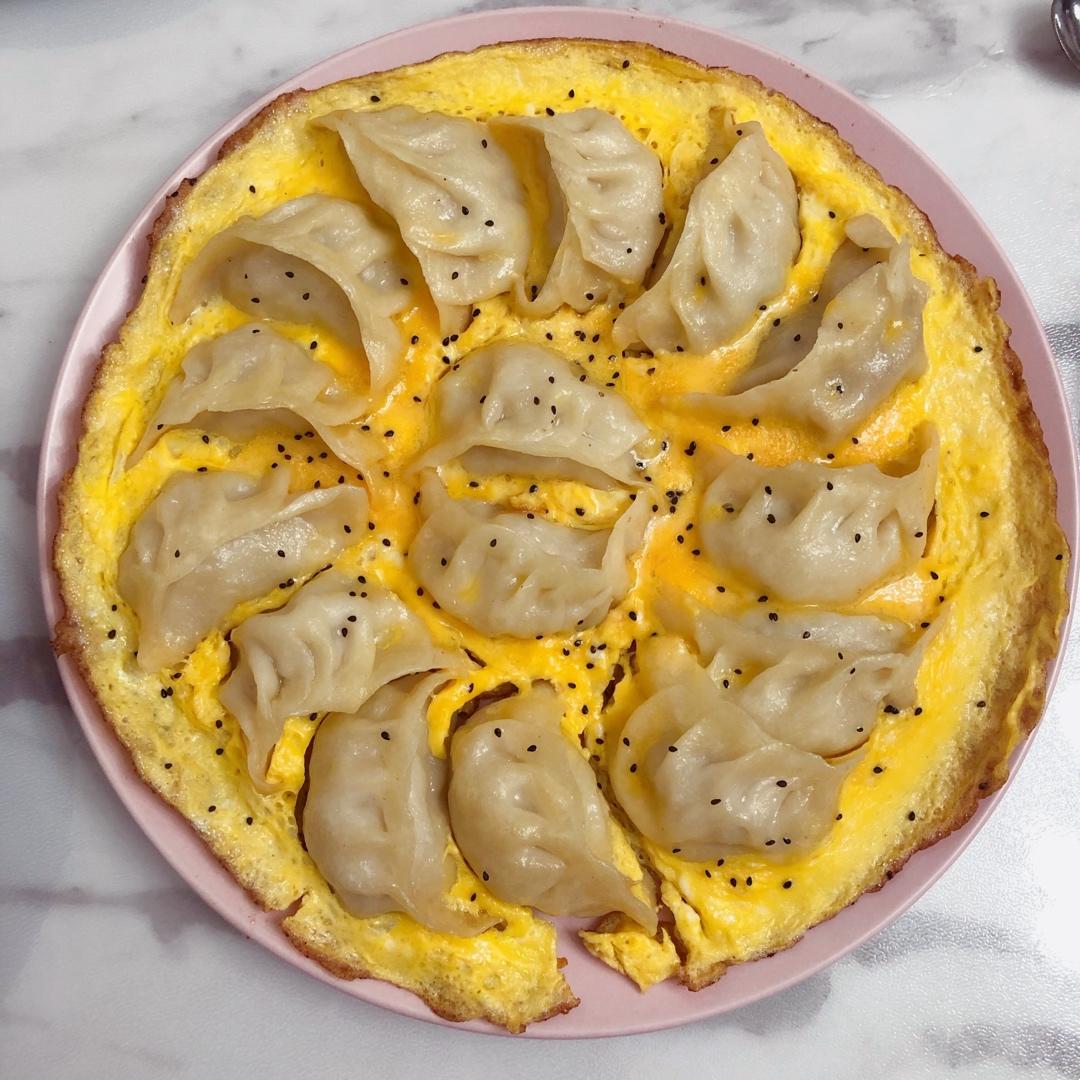 必品阁泡菜王水饺·煎饺抱蛋