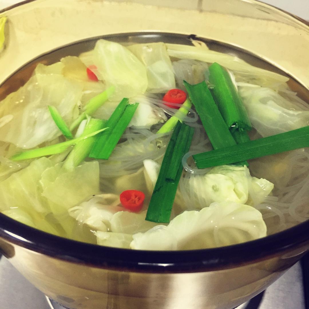 白菜粉丝汤