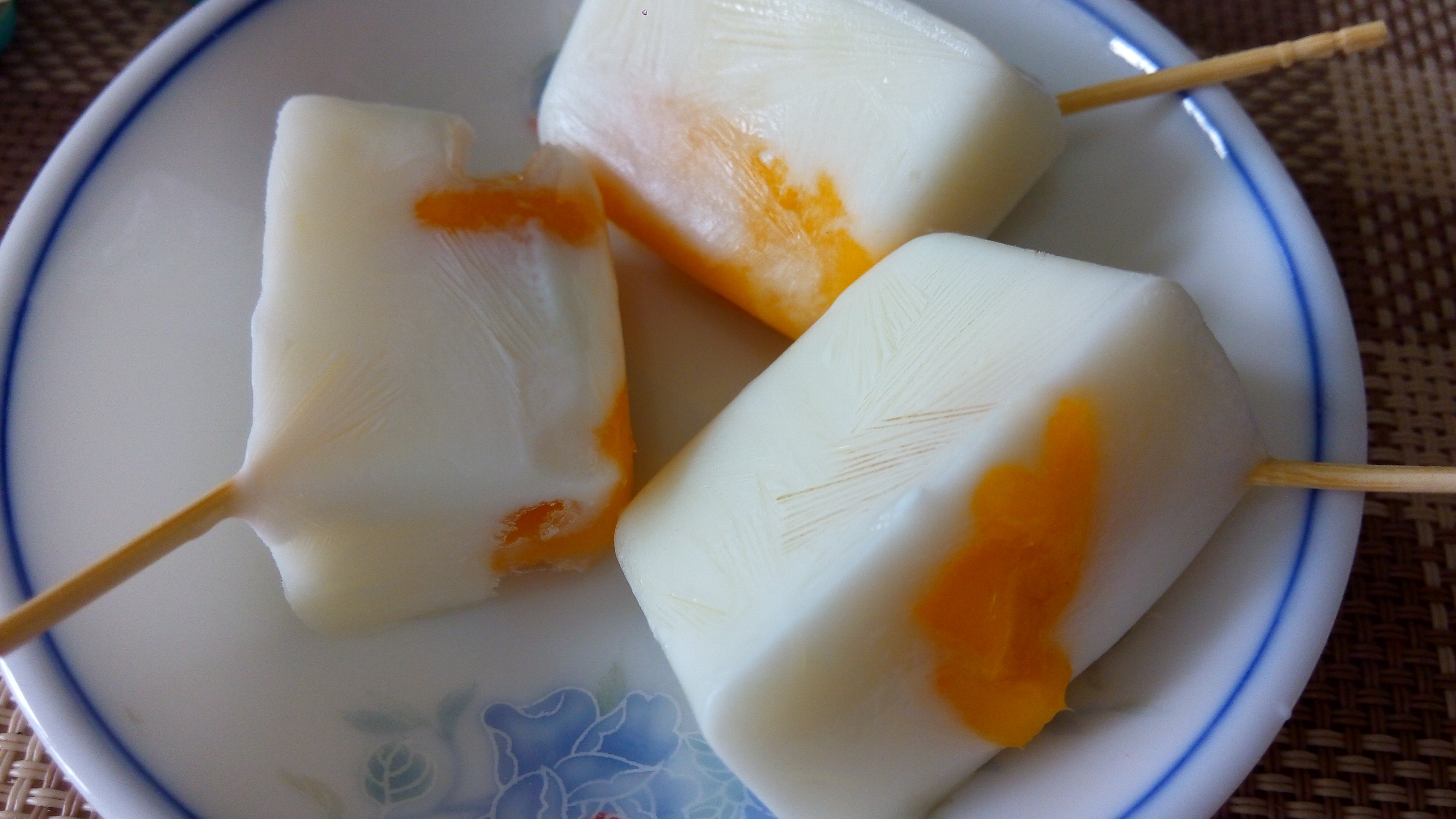 几款清凉小冰棍