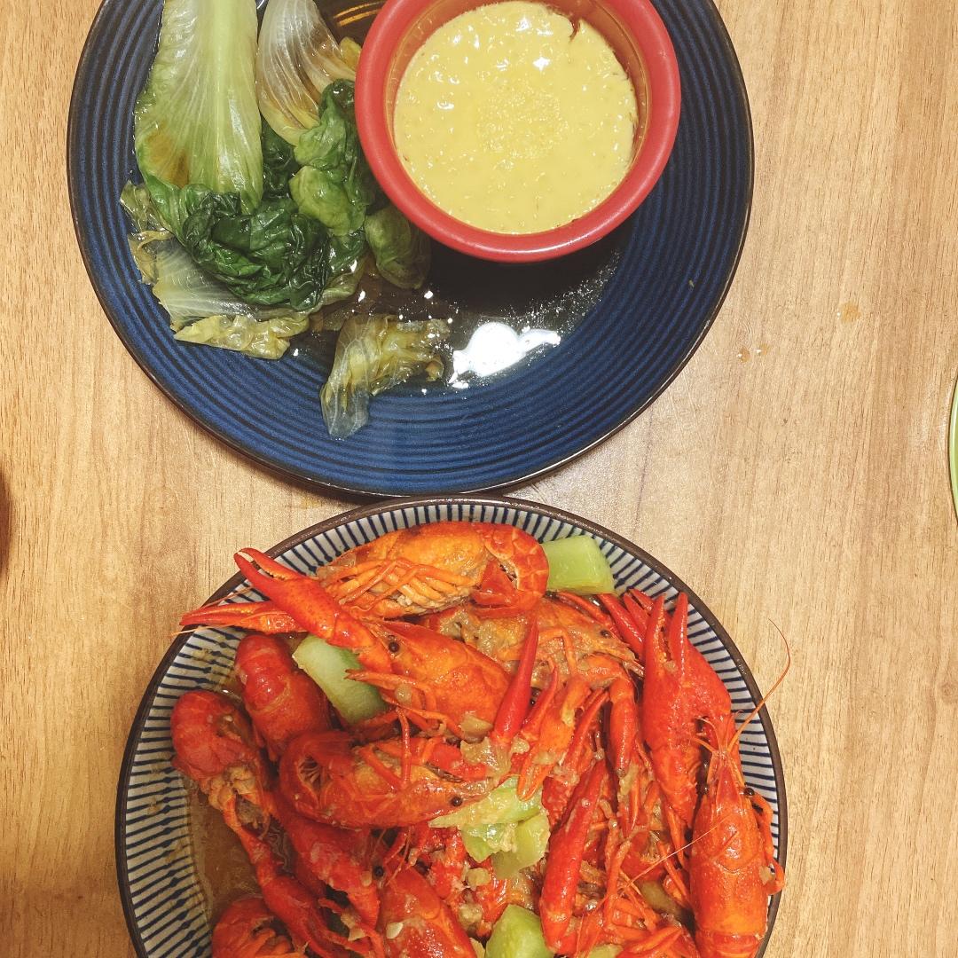 5分钟上桌的蚝油生菜