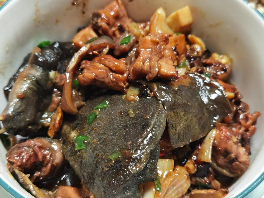 霸王别鸡(甲鱼焖鸡)