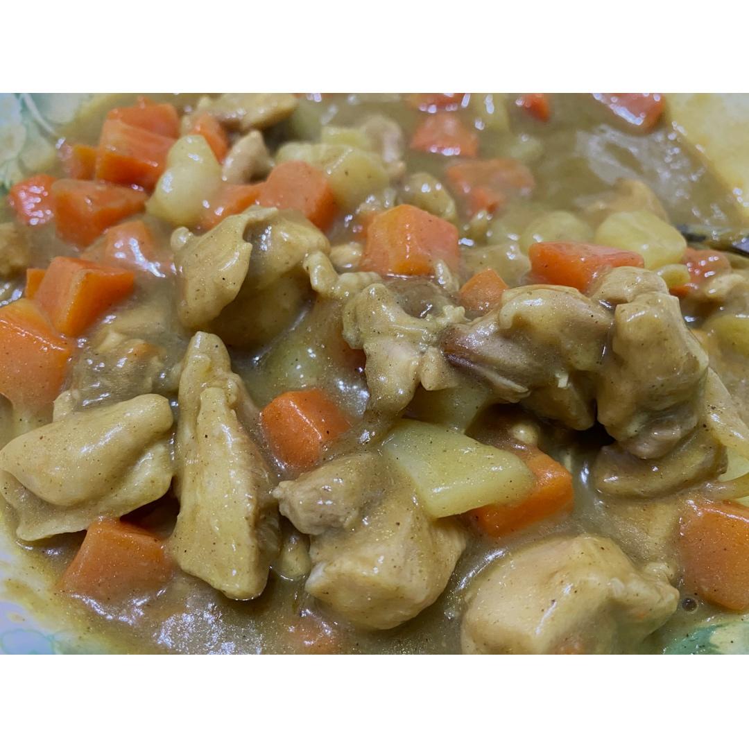 零失败日式咖喱鸡肉饭！！最正宗日本家庭做法！简单又好吃！
