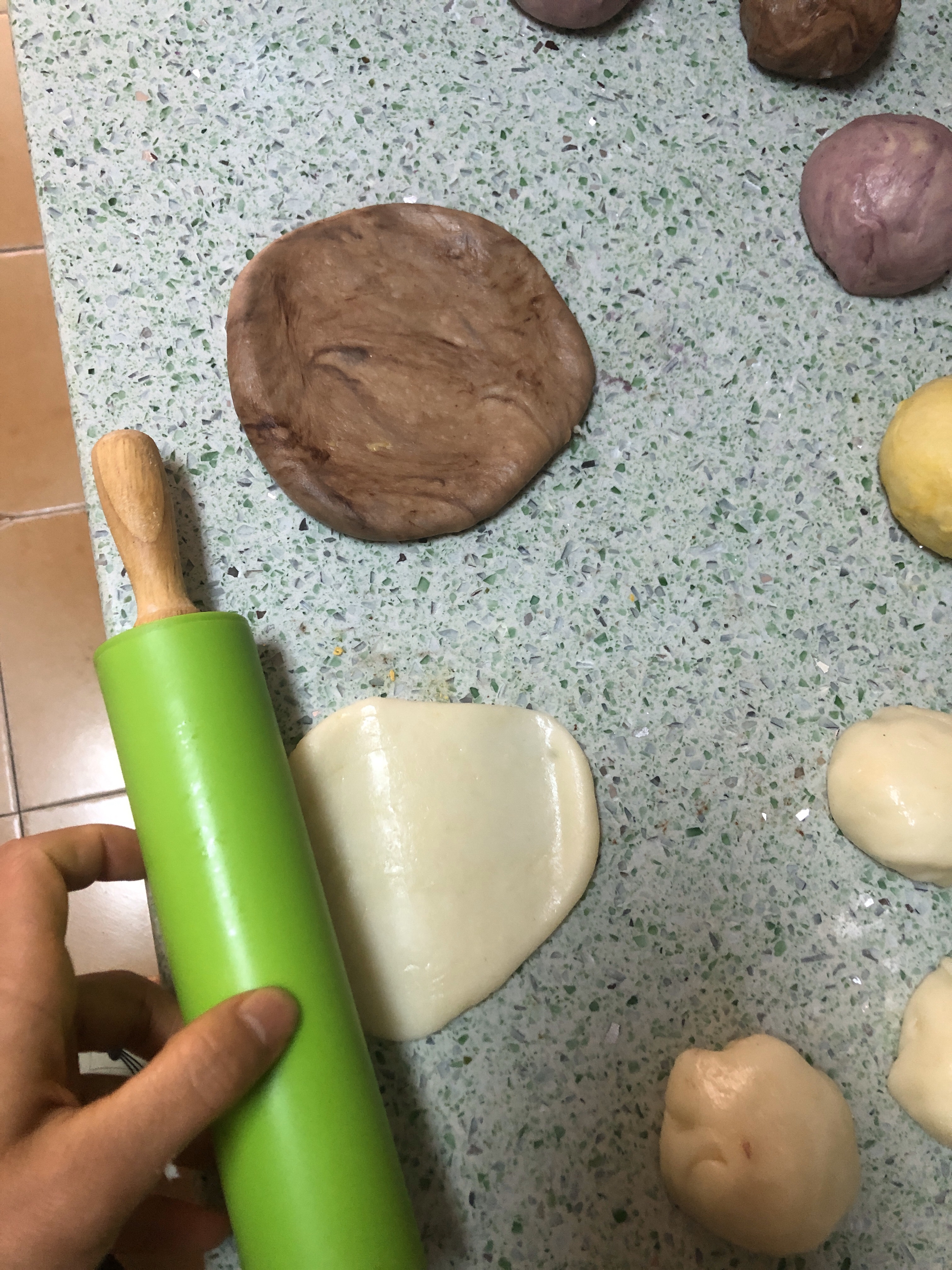 麻薯软欧包❤️的做法 步骤7
