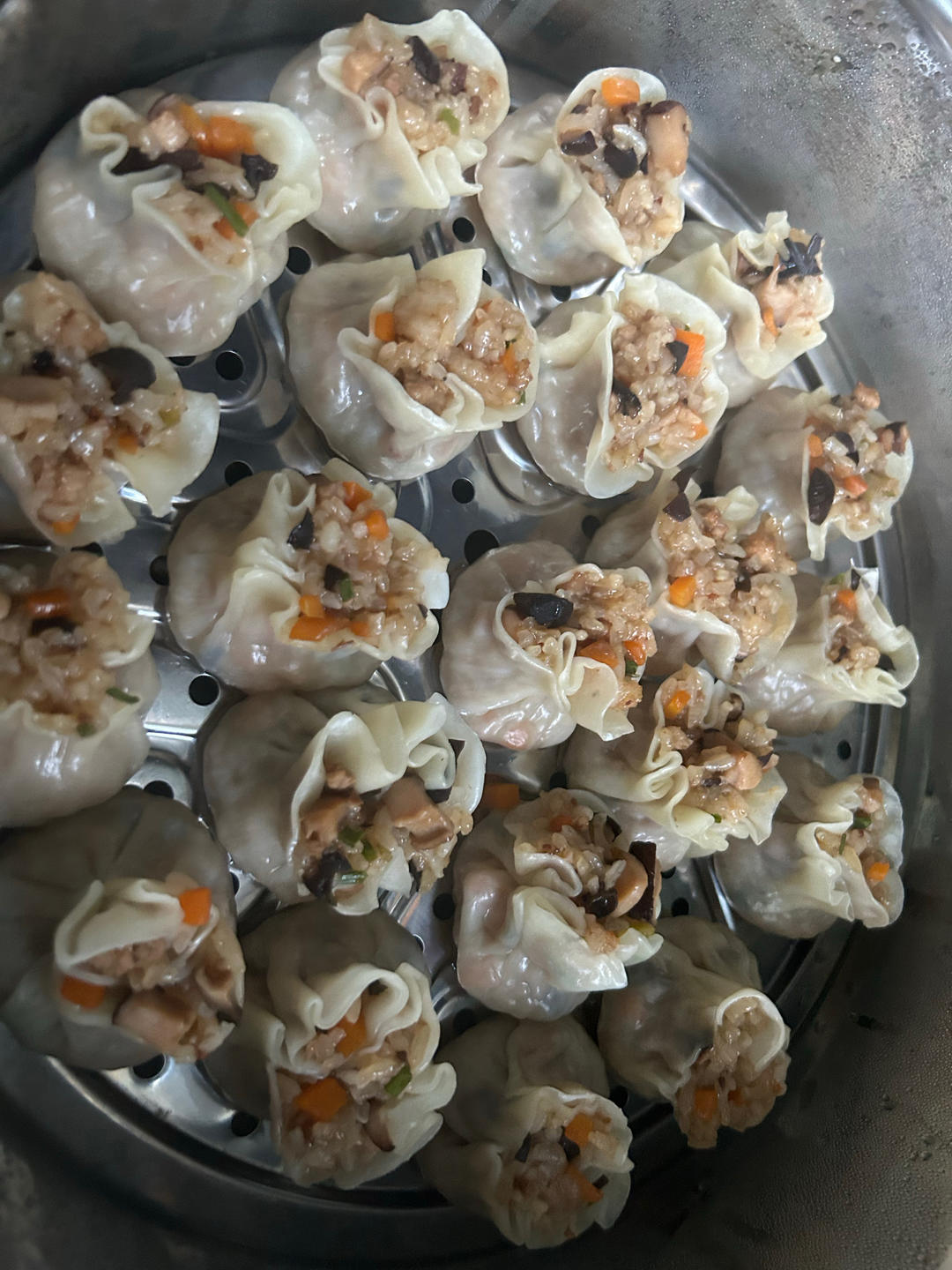 家常烧卖(爸爸的味道)