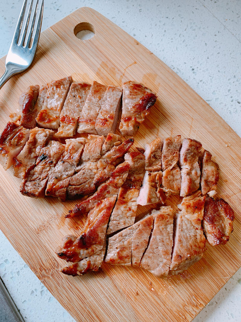 日式香煎猪颈肉