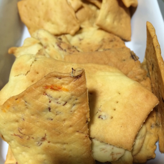 咸香苏打饼干