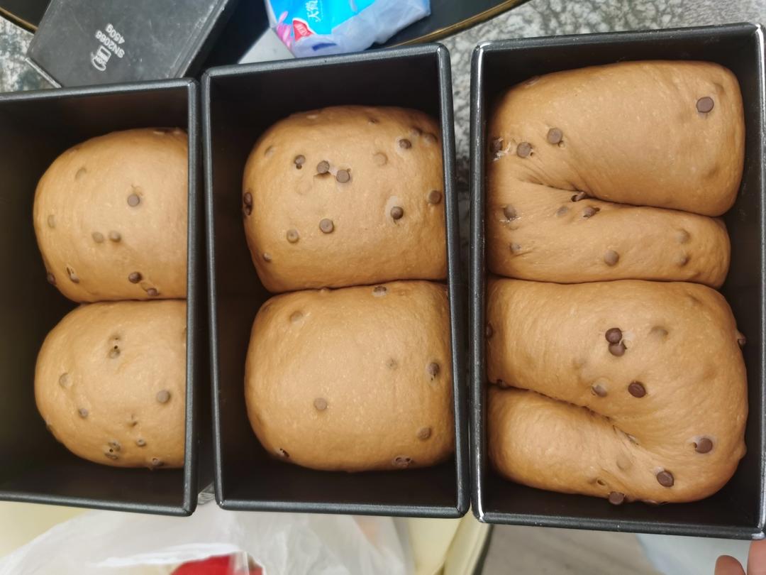 好吃到翘jiojio的巧克力生吐司