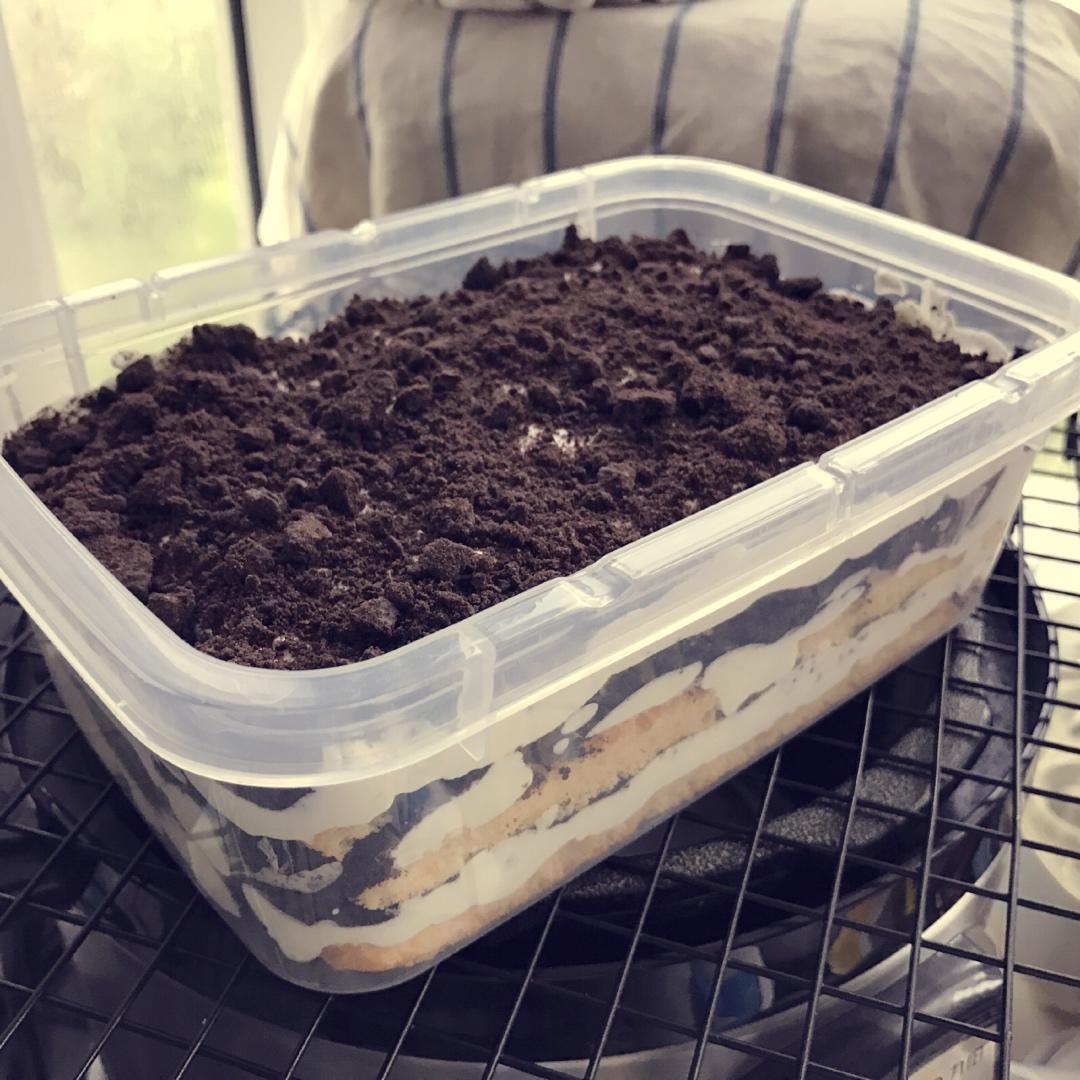 好吃到流泪的奥利奥咸奶油盒子蛋糕