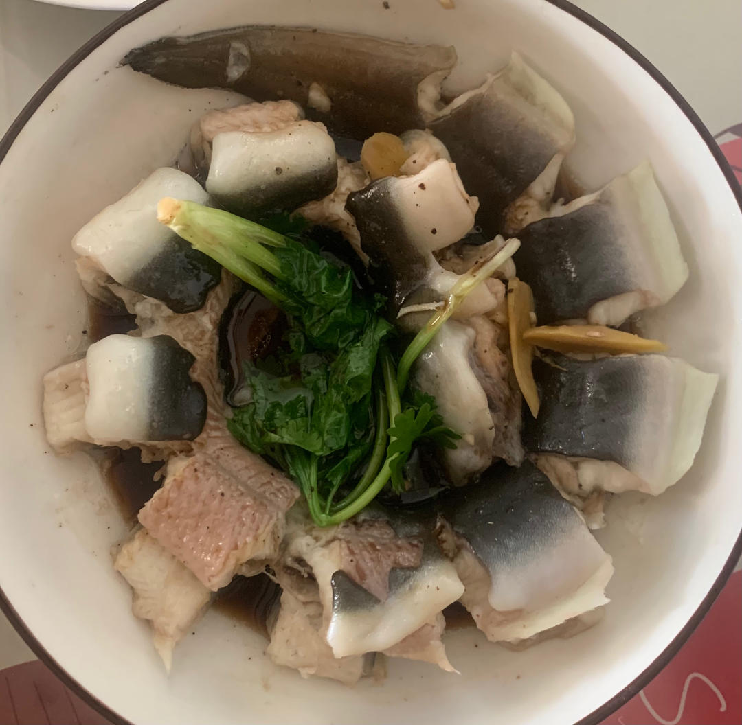 清蒸河鳗