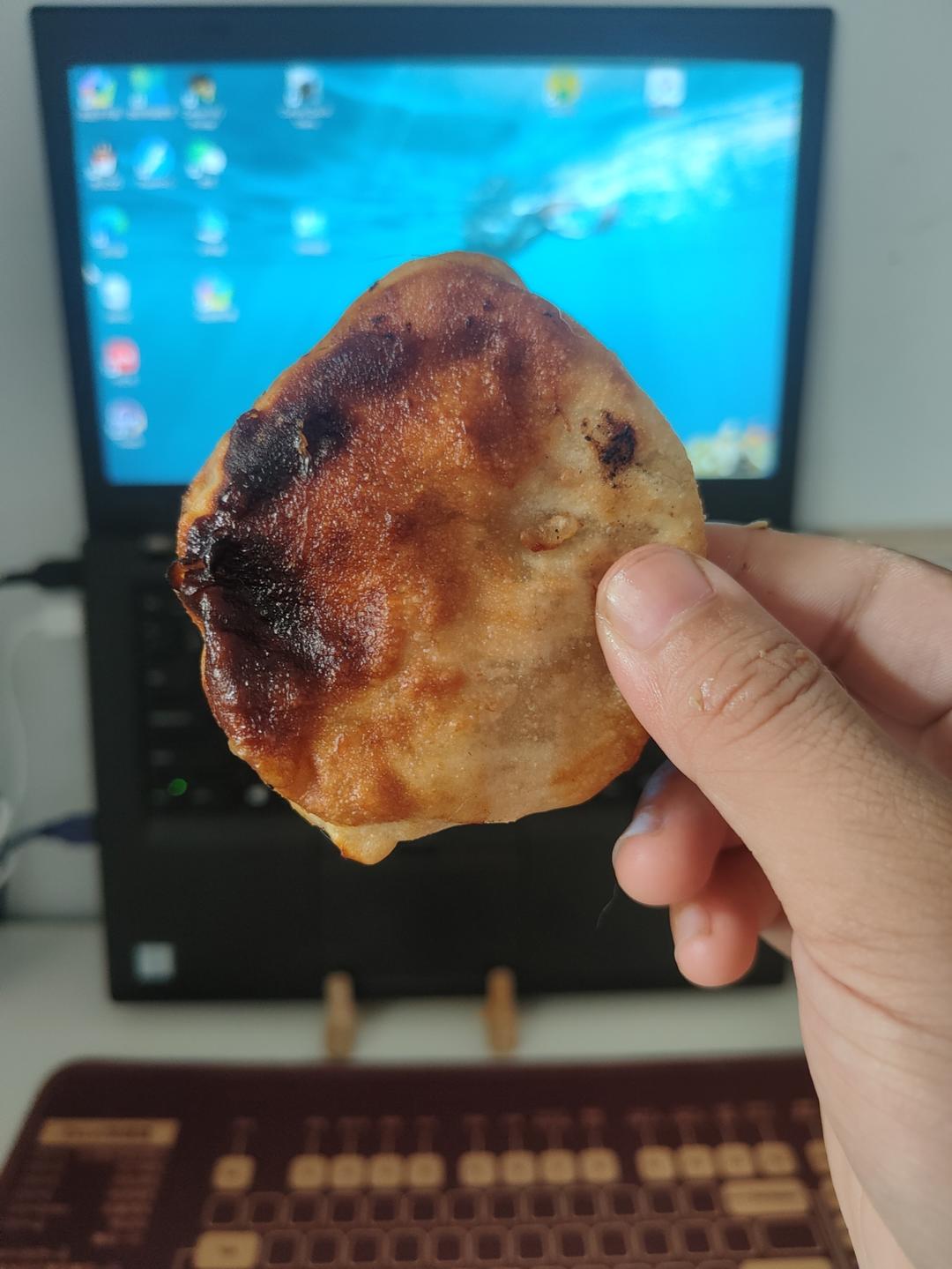 懒人锅贴 不用和面 做法真的超简单！！