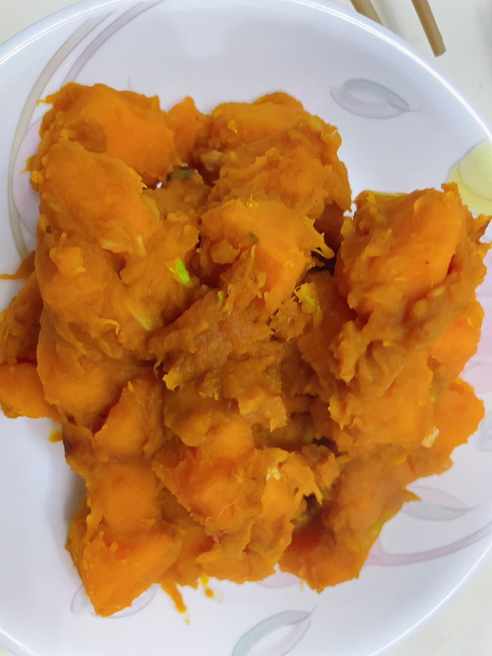 原来这么好吃的炒南瓜