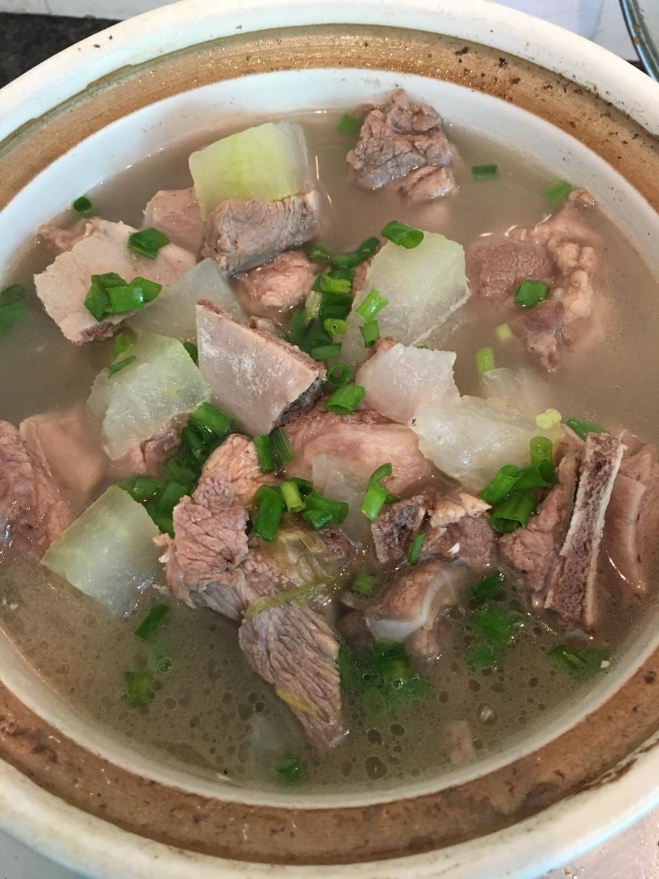 冬瓜排骨汤