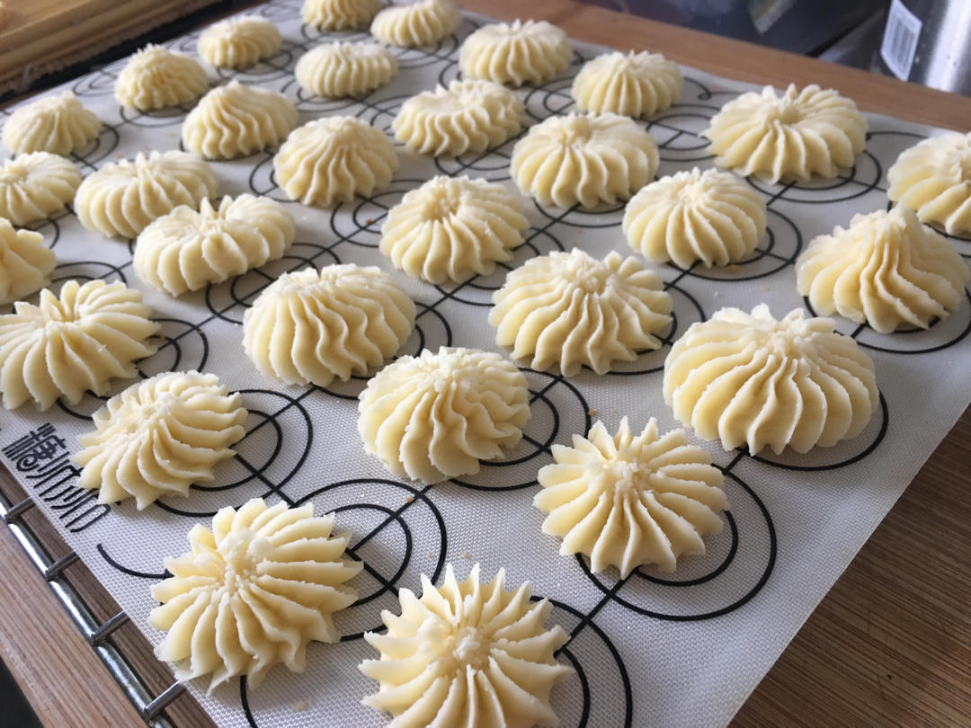 淡奶油版香酥原味曲奇