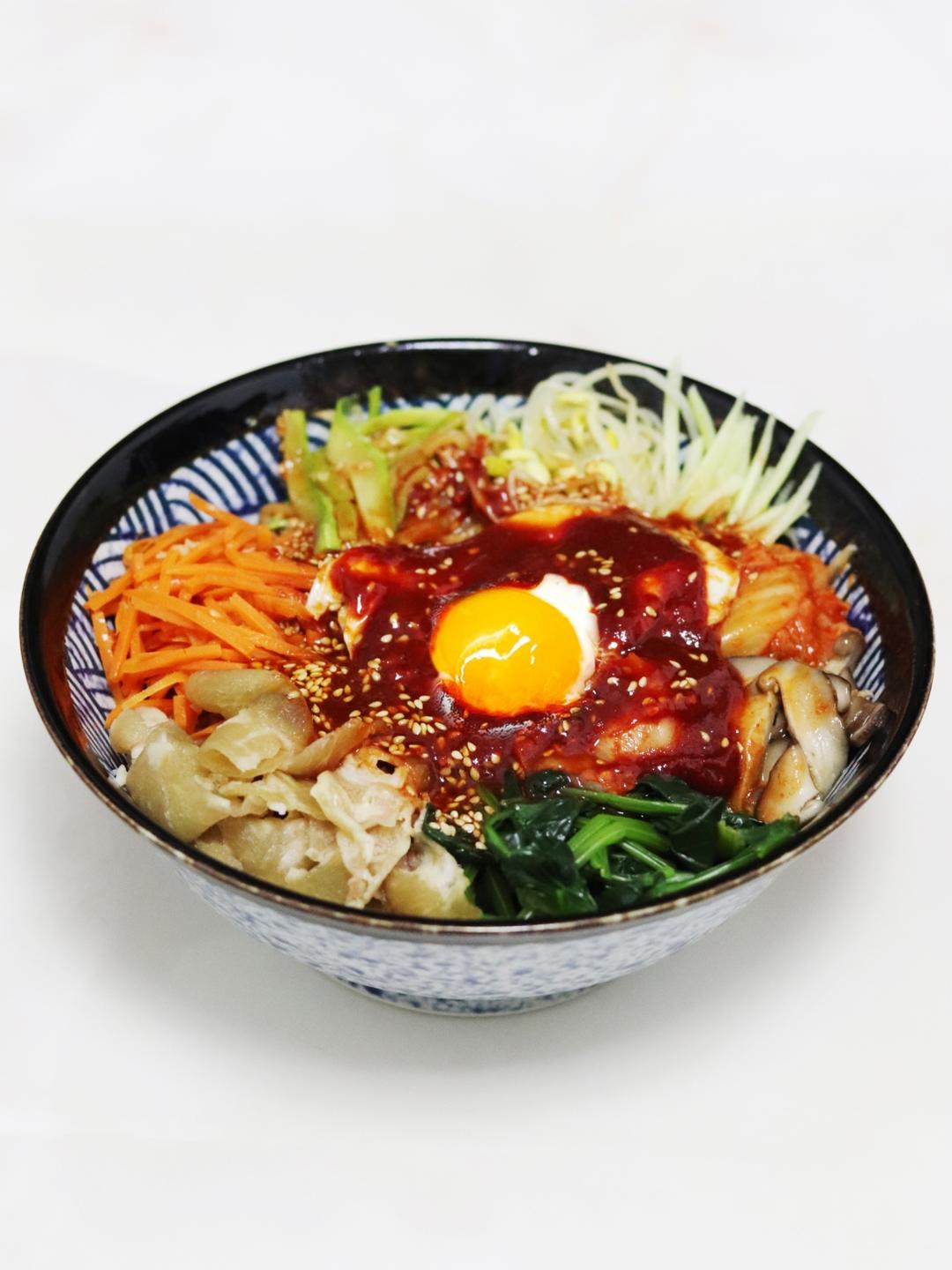 自制韩式拌饭，韩剧同款，巨过瘾！的做法