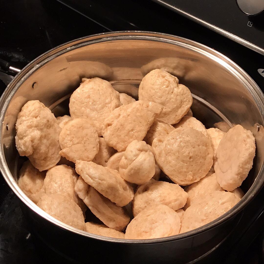 牛奶燕麦馒头【曼食慢语】