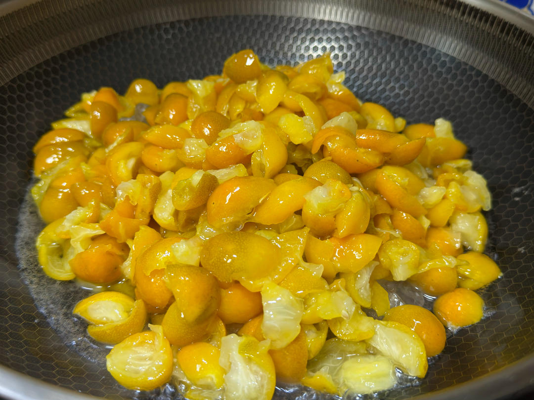 金桔柠檬茶🍵