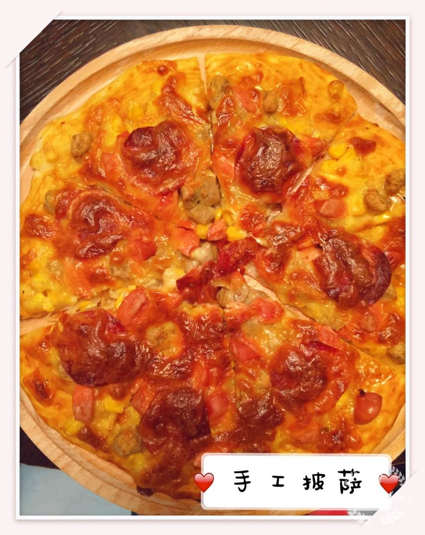 新手披萨饼皮pizza(能开餐厅那种)
