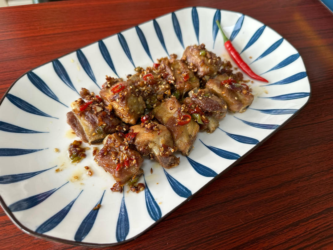 蒜香排骨