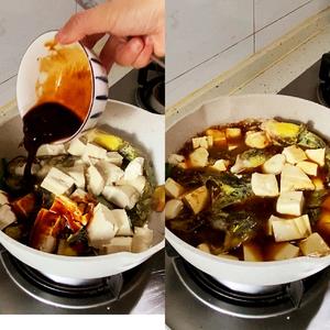 好吃的黄鳝鱼烧豆腐的做法 步骤4