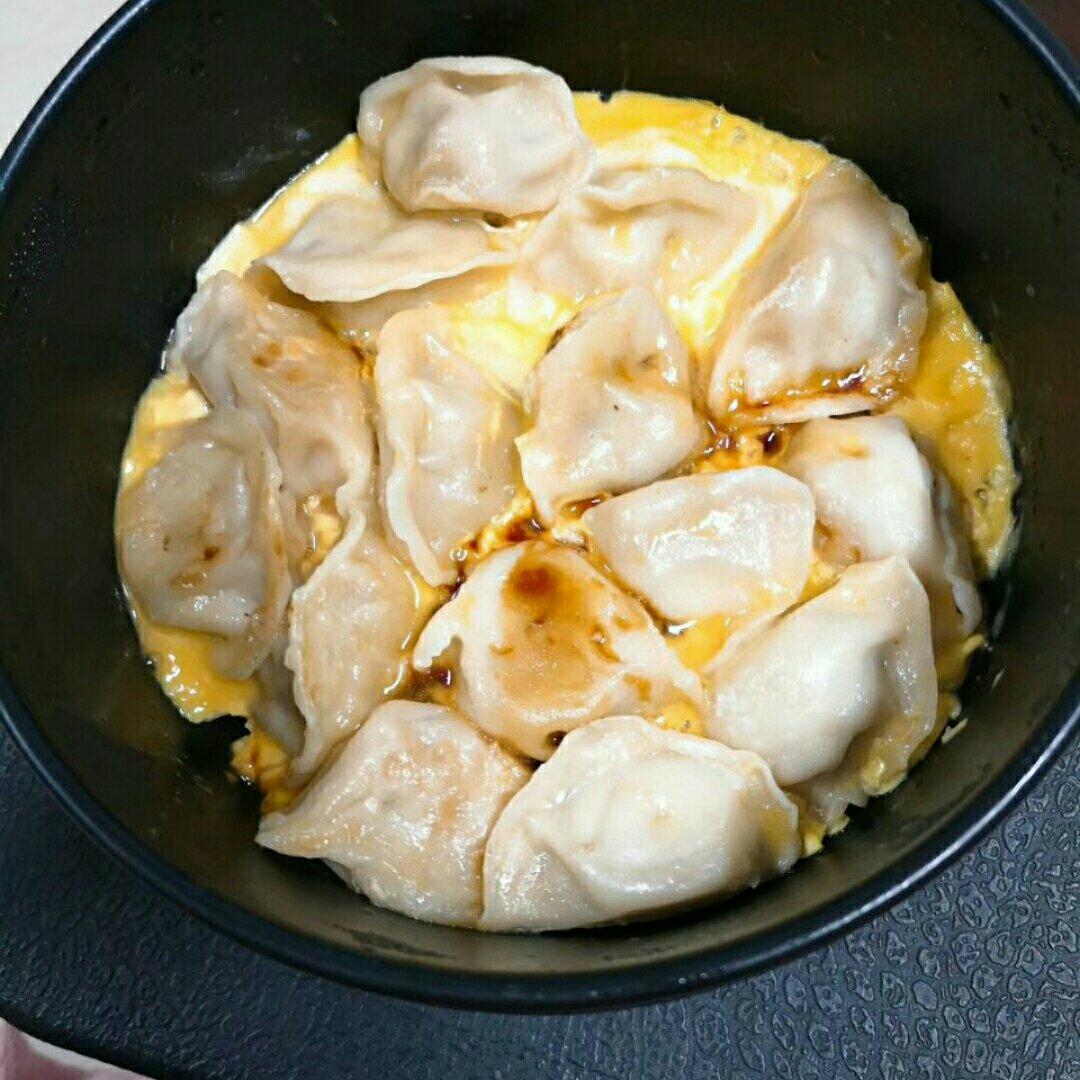 懒人快手抱蛋煎饺