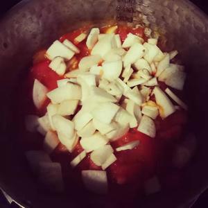 100多卡的番茄汤 - 解馋饱腹，不长胖~的做法 步骤4