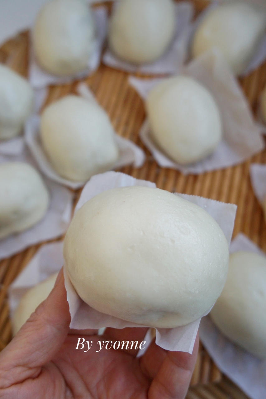 玉米面豆包（一次性发酵法）