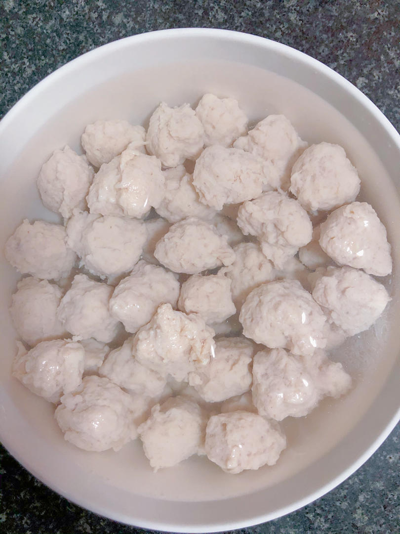 Q弹鸡肉丸