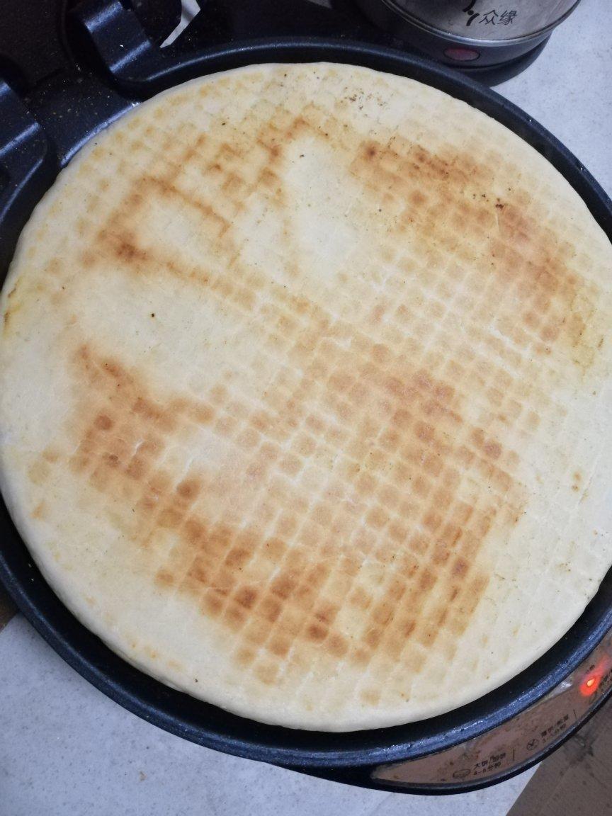 懒人发面饼