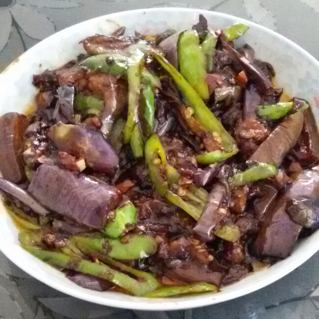 鱼香茄子