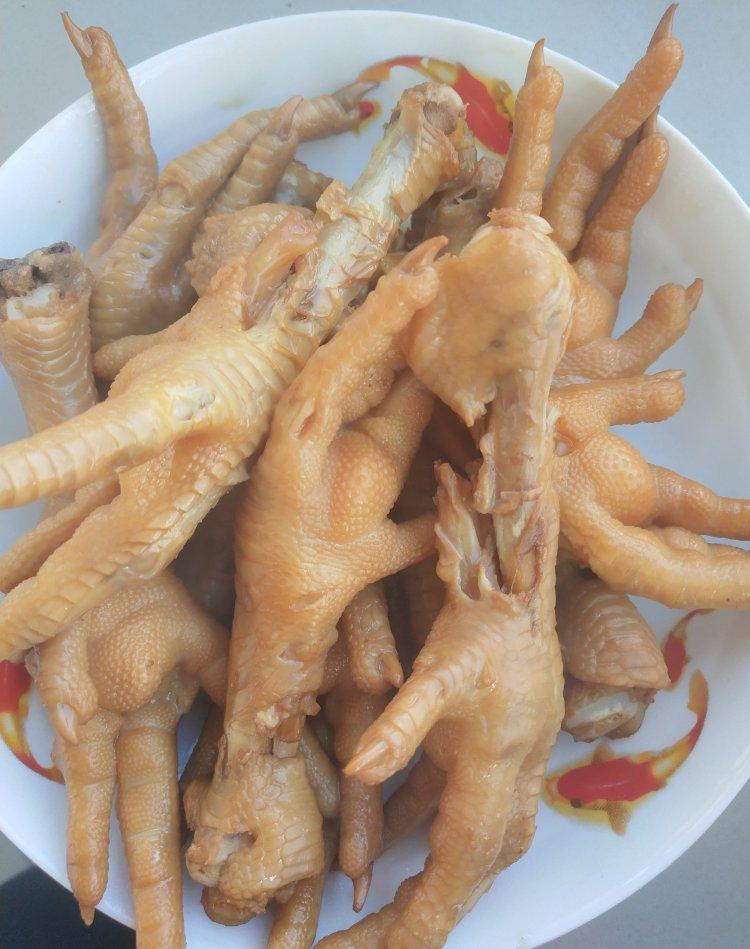 秘制红烧鸡爪