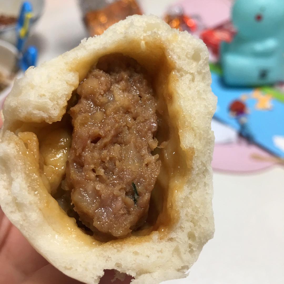 鲜肉包(‼️超嫩肉馅 松软多汁 免打水㊙️详细版)