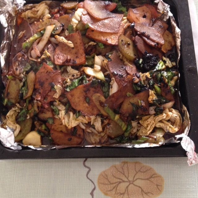 香辣烤鱼-烤箱版