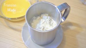 【视频】羊奶葡萄干松饼pancakes & 羊奶奶茶的做法 步骤4