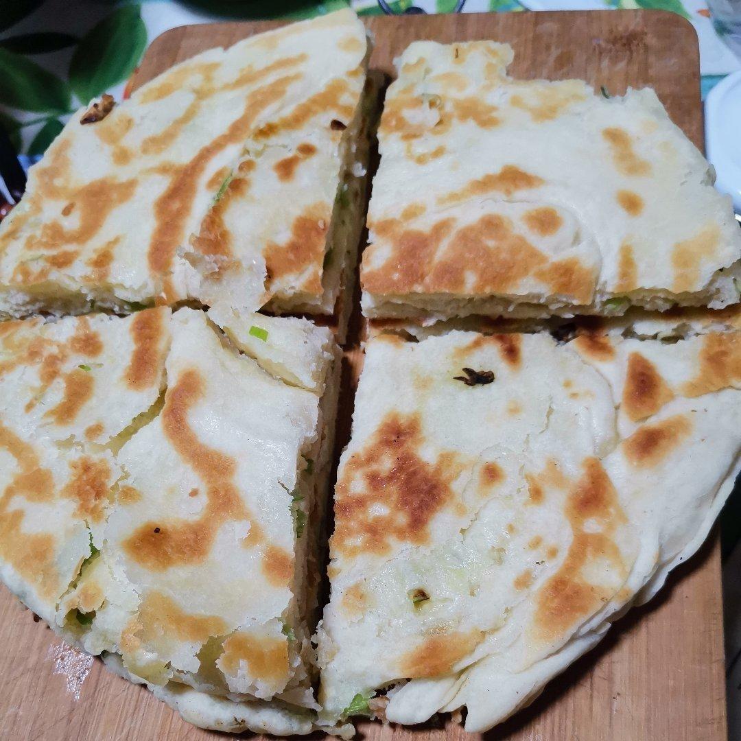 家常葱花饼