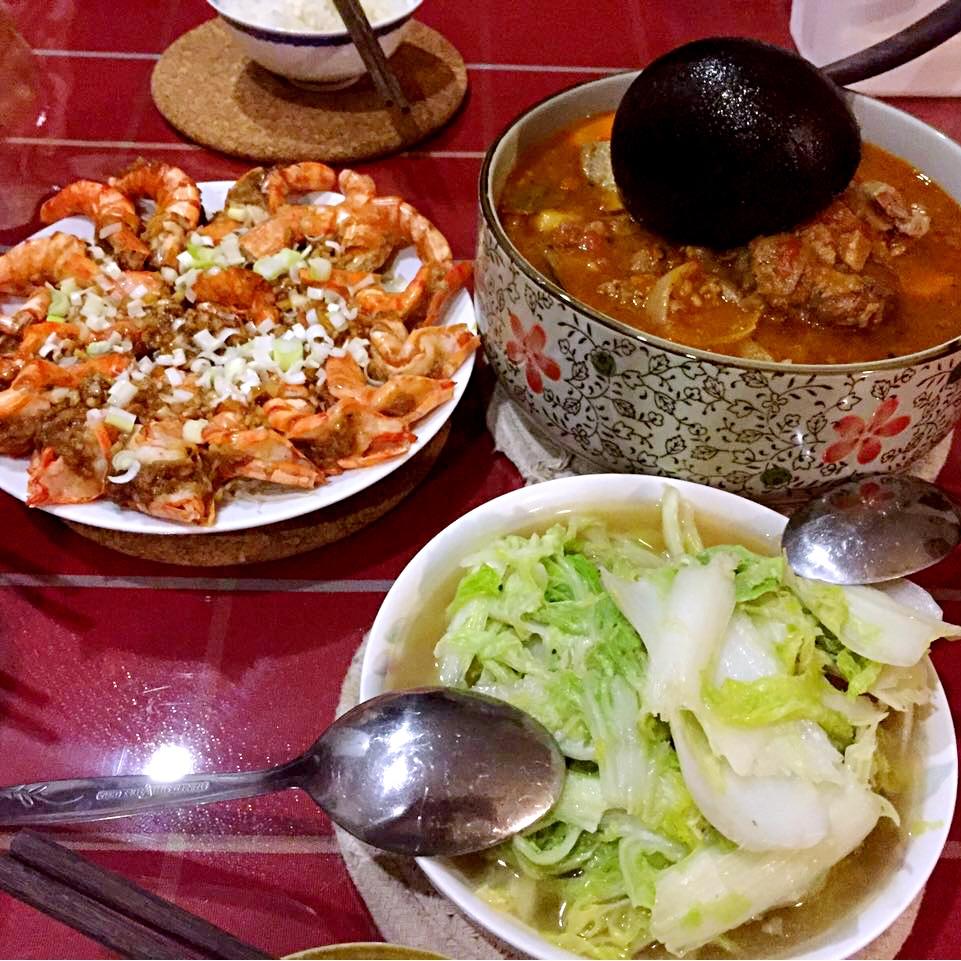 蒜蓉粉丝蒸虾