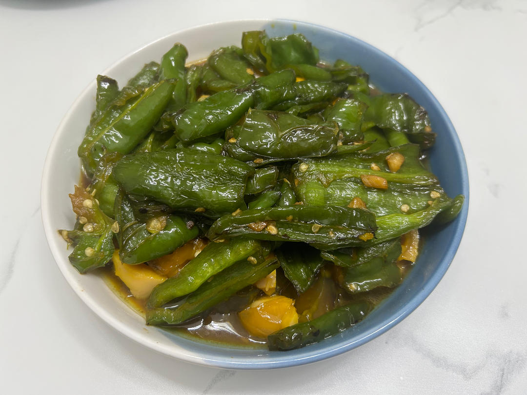 青椒皮蛋