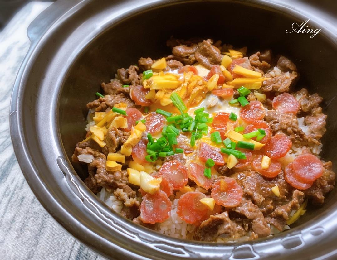 煲仔饭，从零到一教你做（内附香菇滑鸡和牛肉煲仔饭做法）