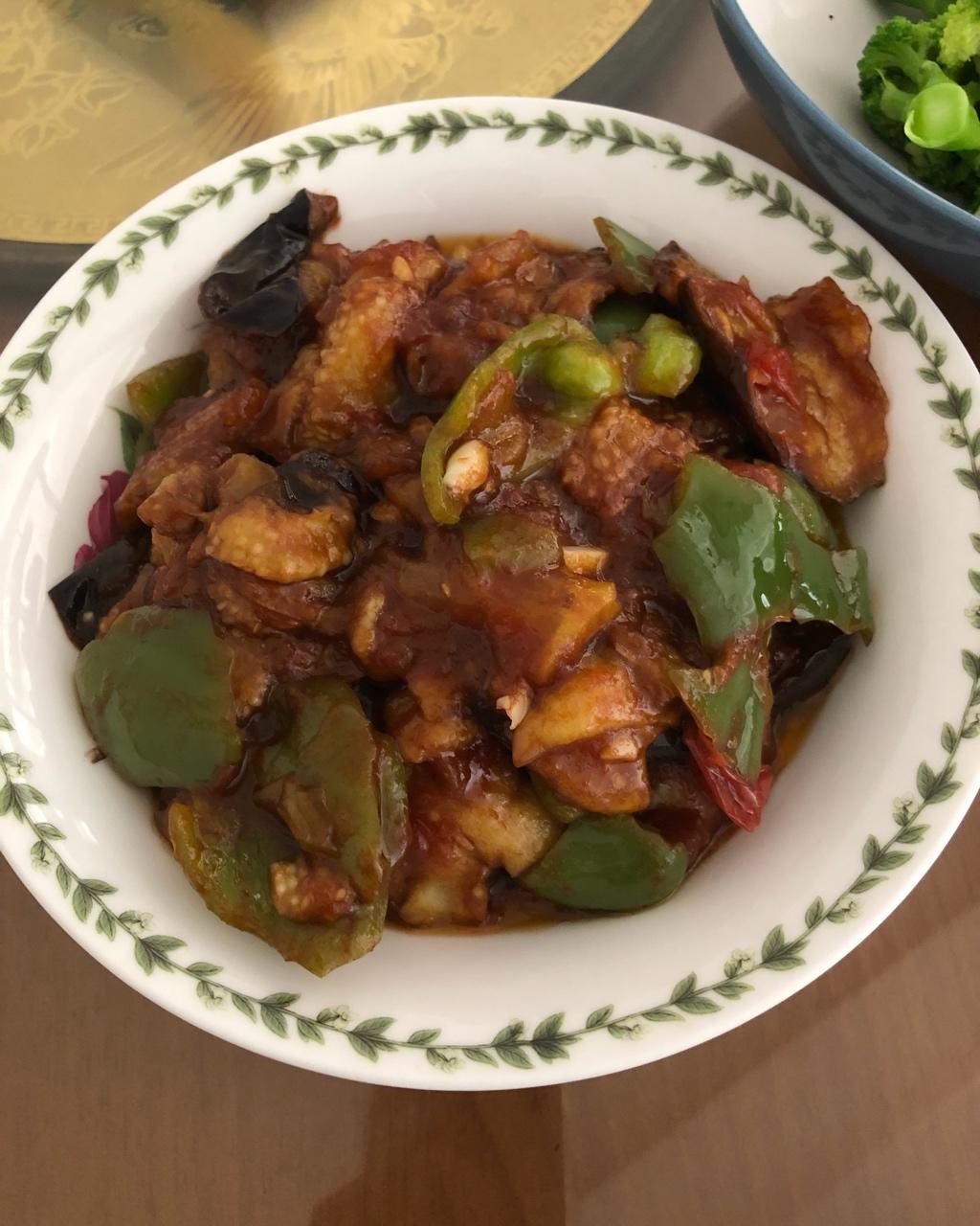 家常烧茄子（比较简单）