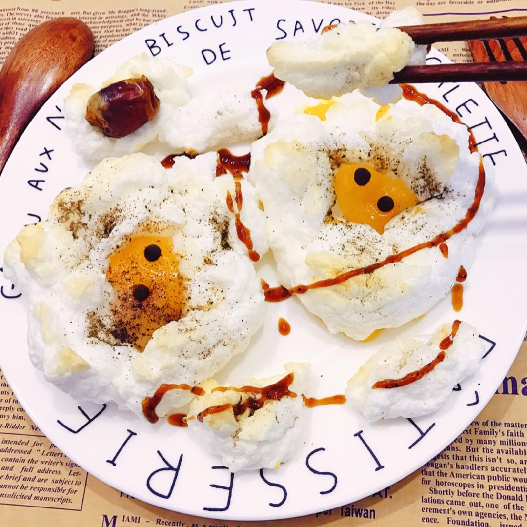 云朵蛋，史上颜值最高的鸡蛋