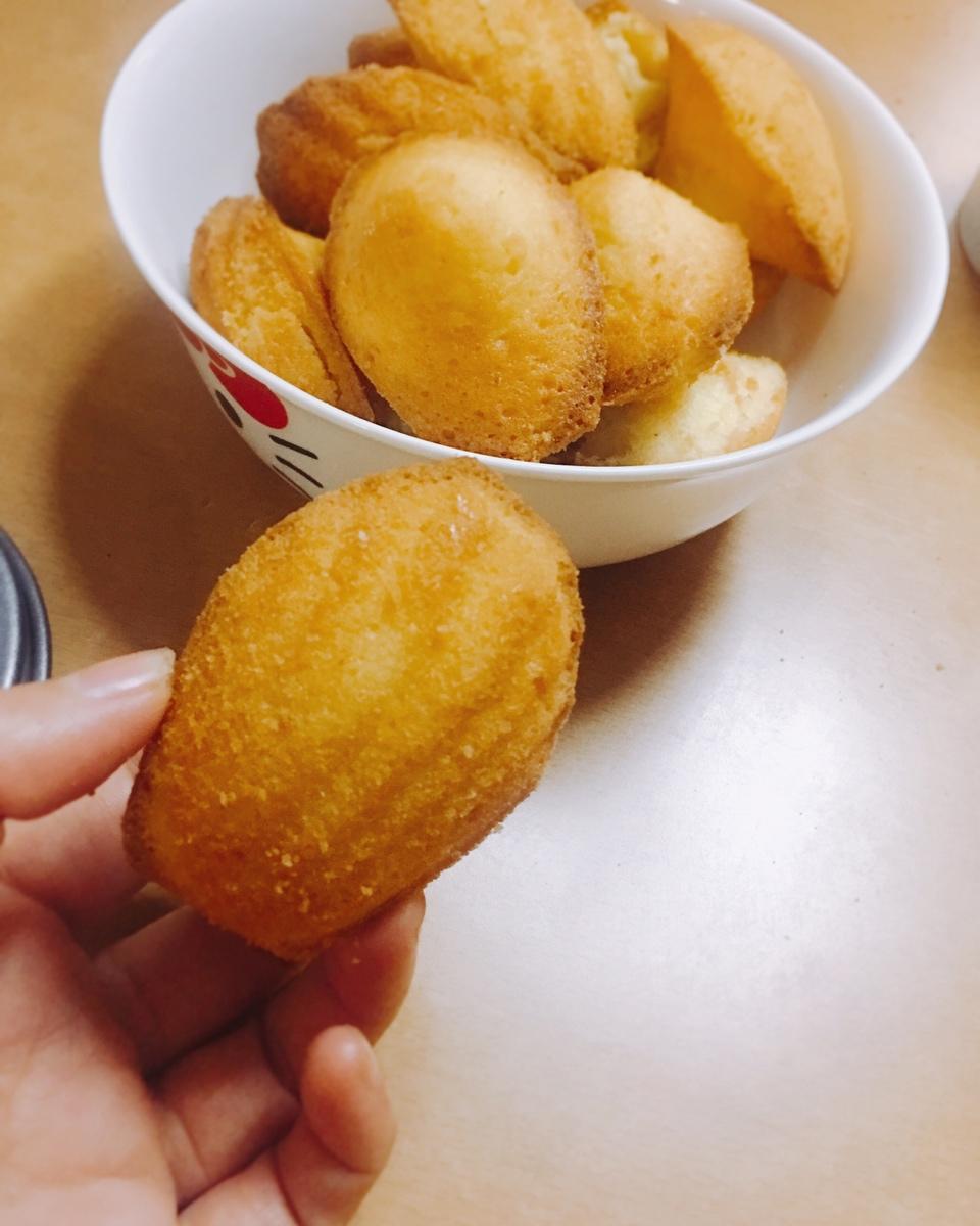 玛德琳蛋糕