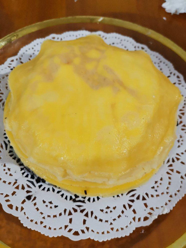 千层蛋糕（面糊不结块搅拌法+抹茶粉无颗粒）