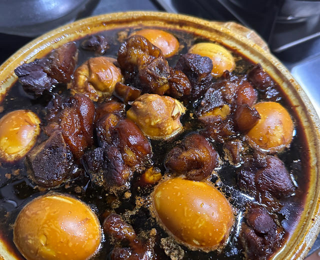 猪脚姜(港式)的做法