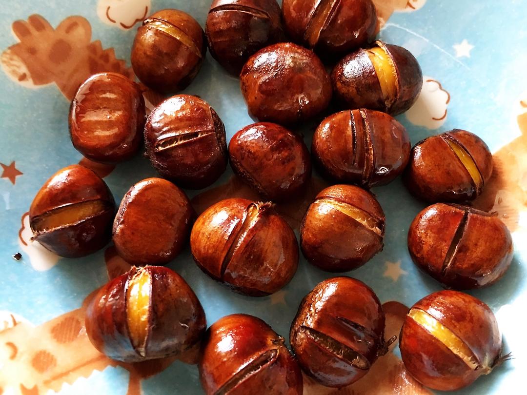 简单三步就能搞定的糖炒板栗