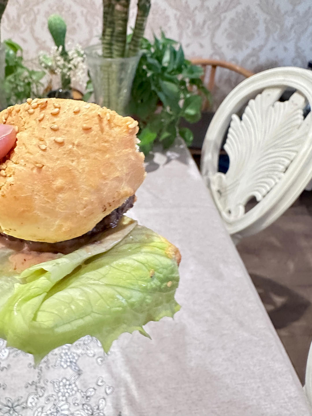 做了10000个汉堡胚后，我来教你最简单的做法