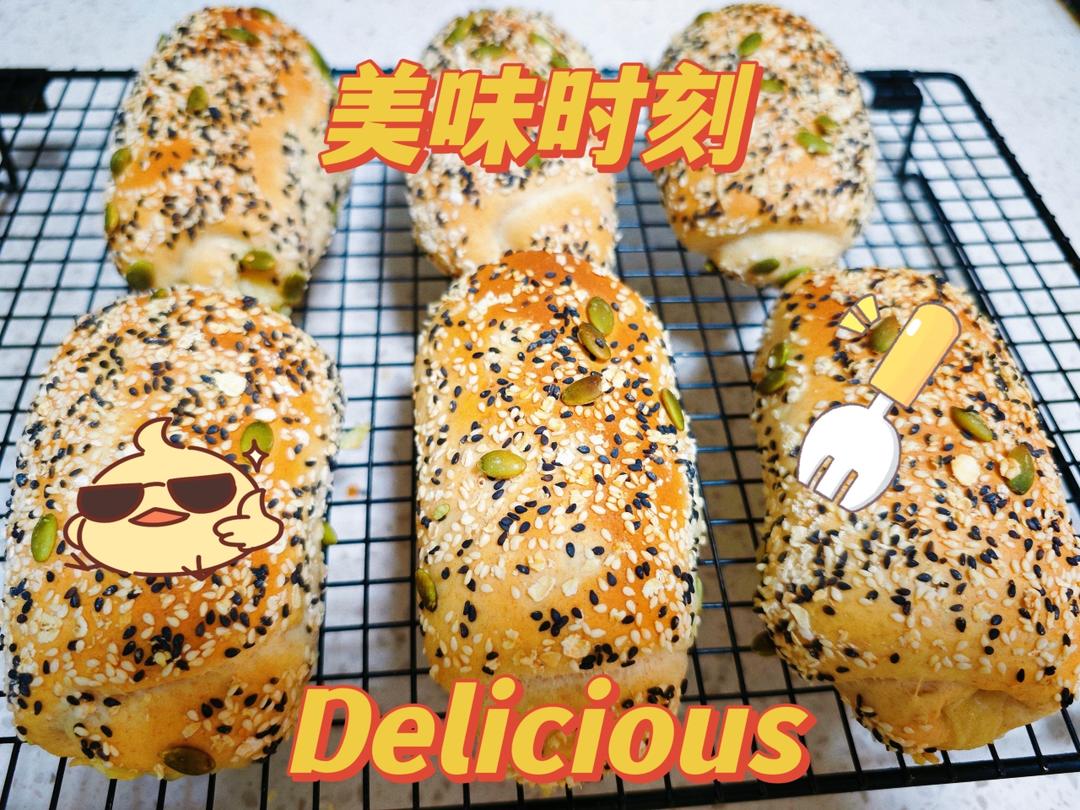 山姆同款｜杂粮奶酪包