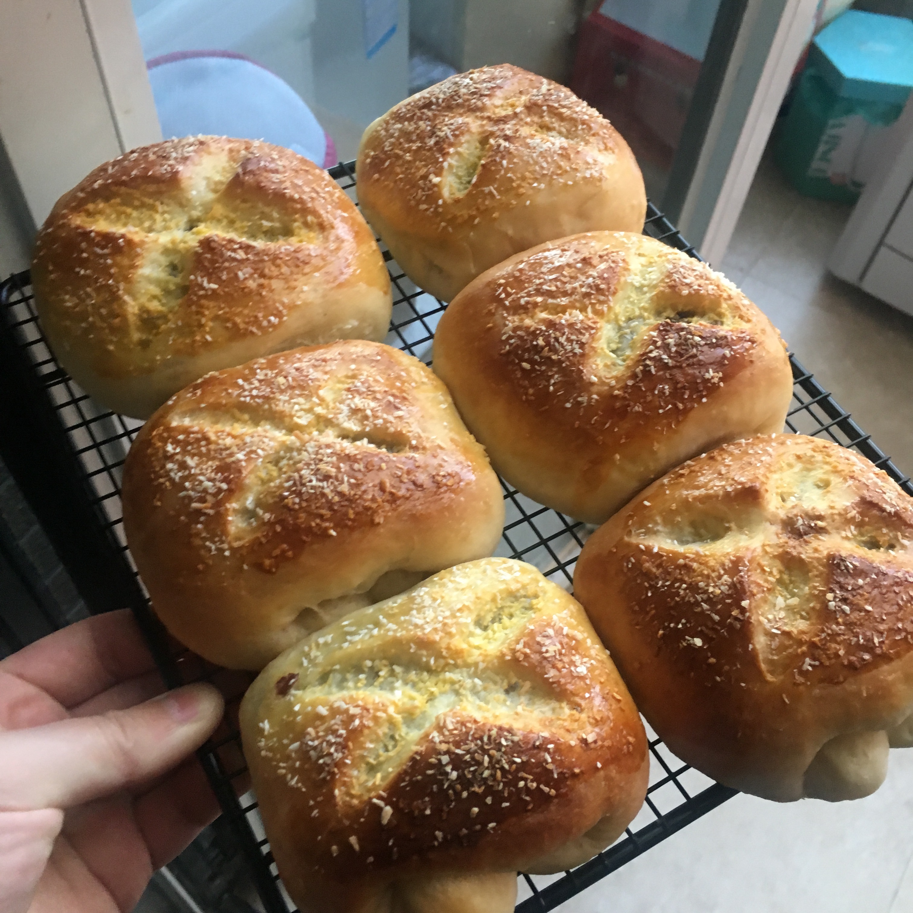 面包机--面包的做法 步骤6
