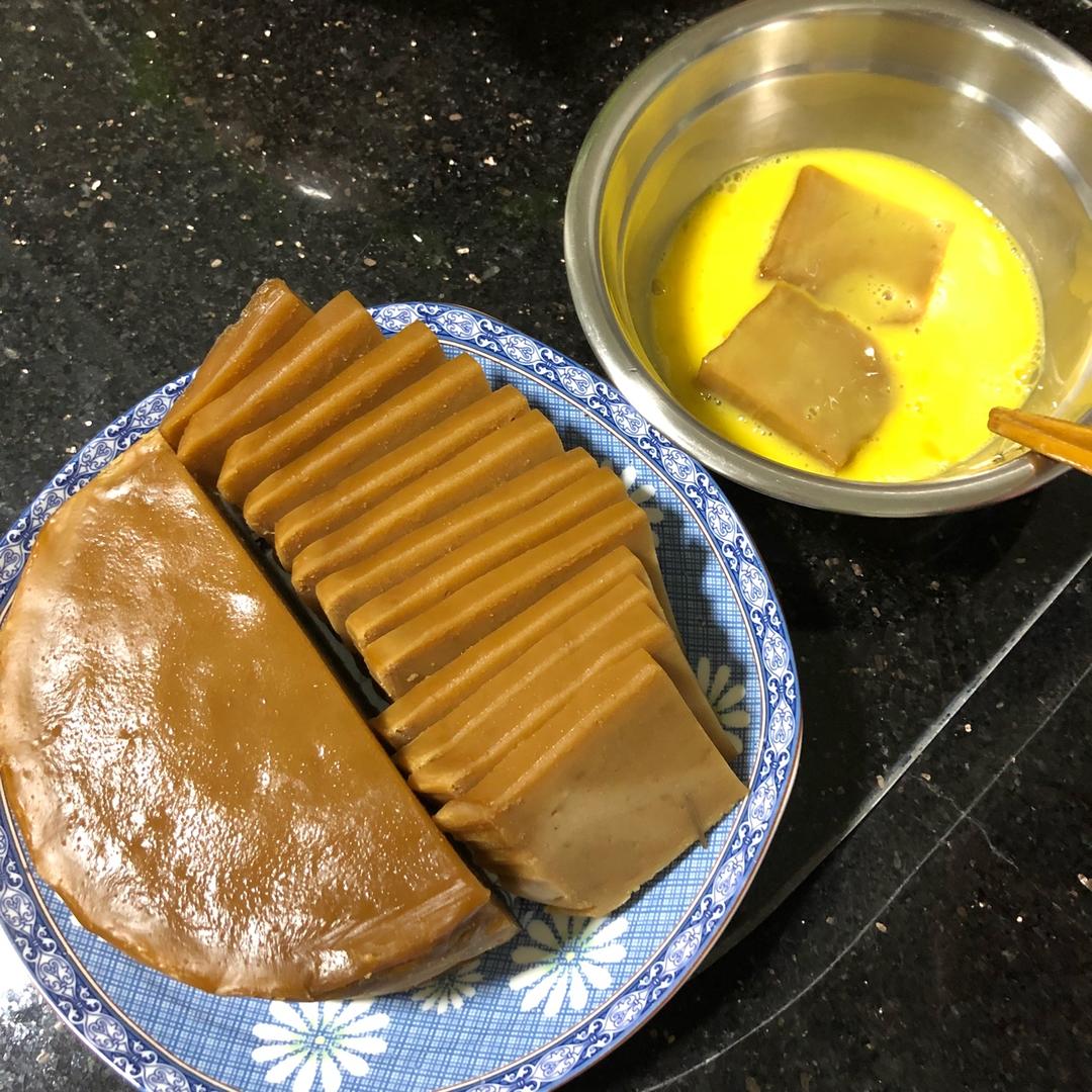红糖年糕