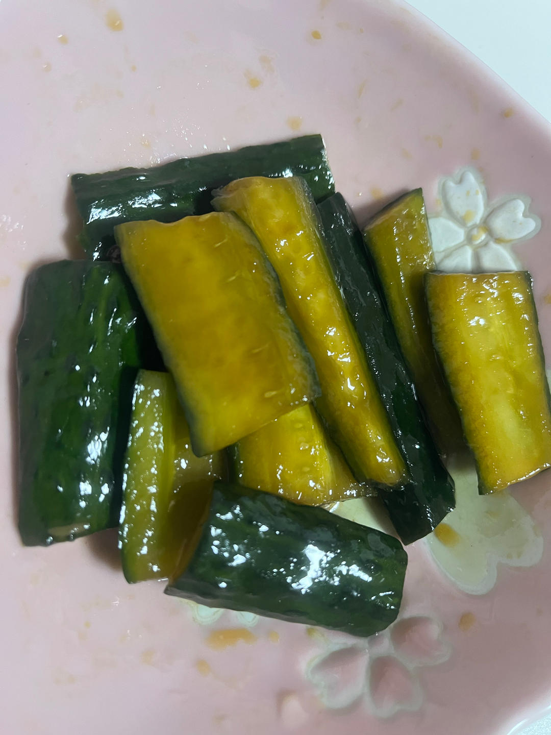 香辣脆爽!开胃又下饭的腌黄瓜