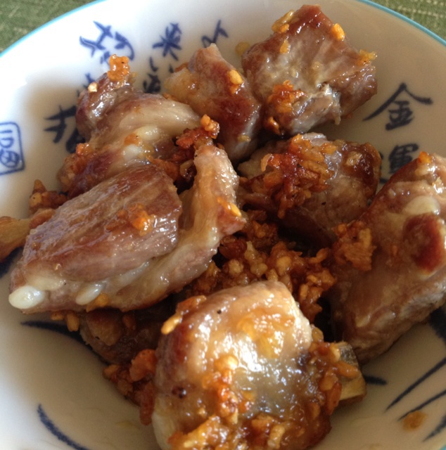 蒜香排骨