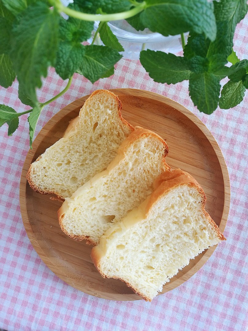 面包机做出和蛋糕一样软的面包